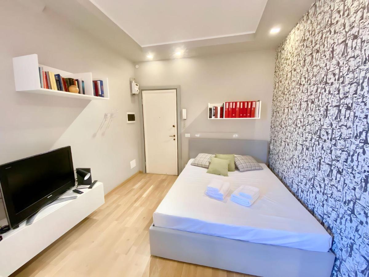 Apartamento Viale Umbria Colorful And Cosy Studio Milán Exterior foto