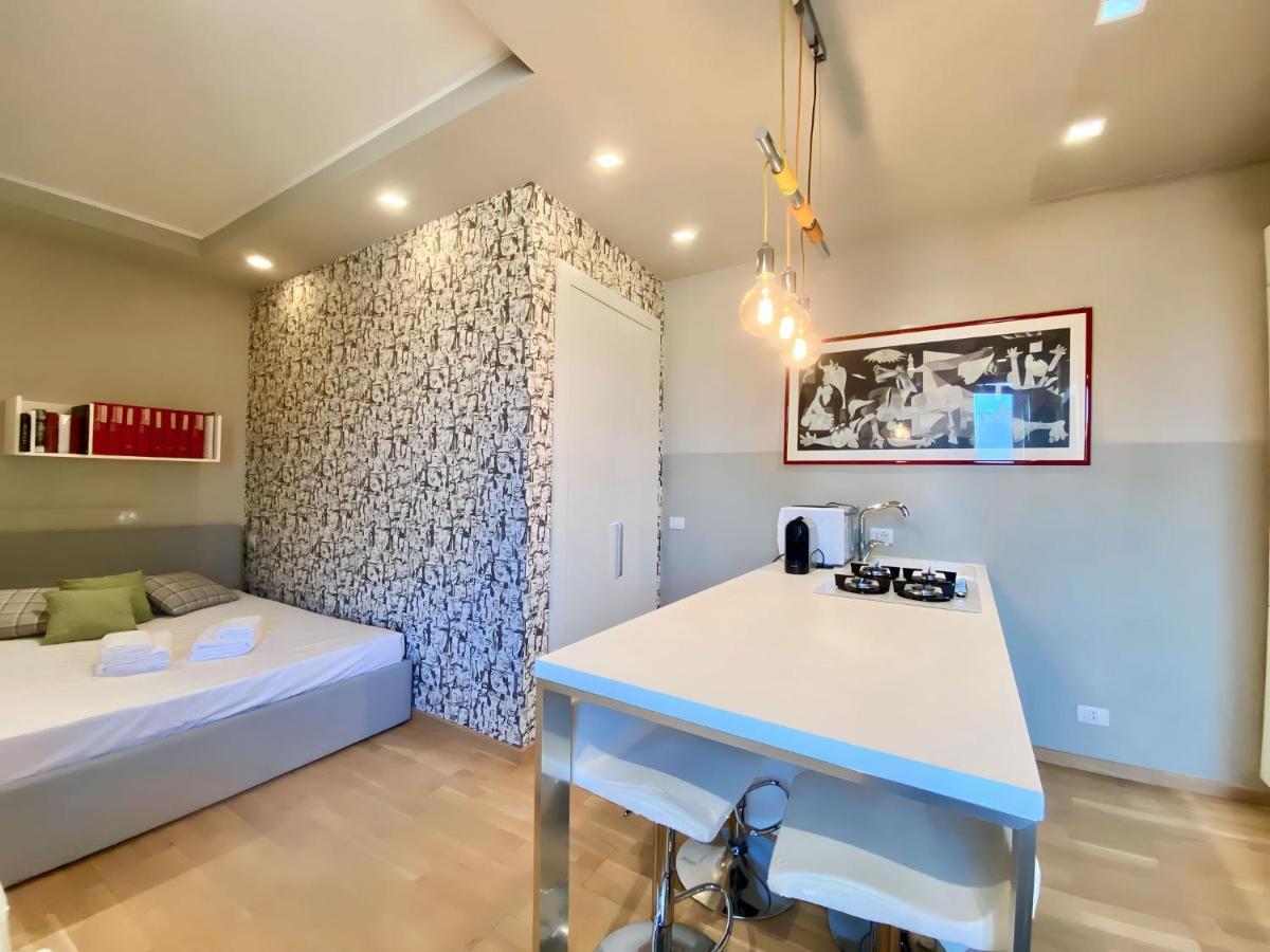 Apartamento Viale Umbria Colorful And Cosy Studio Milán Exterior foto